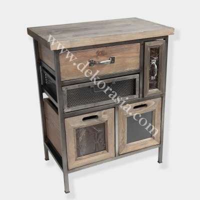 Chest of Drawer | Industrial Furniture | Iron Furniture