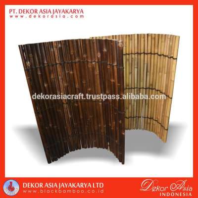 Bamboo Fencing ( Bamboo Fence Wall - Bamboo - Garden Fencing - Fencing - Natural Bamboo Fence Roll )