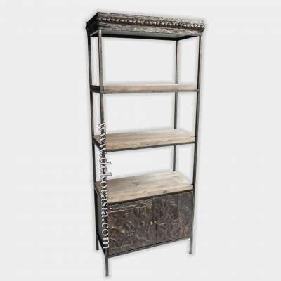 Book Case | Industrial Furniture | Iron Furniture